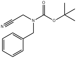 TERT-BUTYL BENZYLCYANOMETHYLCARBAMATE Struktur