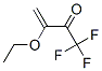 3-Buten-2-one,  3-ethoxy-1,1,1-trifluoro- Struktur