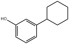 3-Cyclohexylphenol Struktur