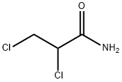 2,3-DICHLOROPROPIONAMIDE Struktur