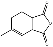 Methyl tetrahydrophthalic anhydride Struktur