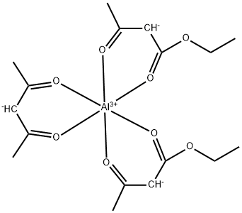 BIS(ETHYL ACETOACETATO)(2,4-PENTANEDIONATO)ALUMINIUM