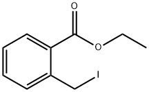 2-IODOMETHYLBENZOIC ACID ETHYL ESTER Struktur