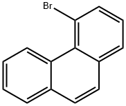 4-Bromophenanthrene Struktur