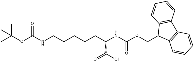 FMOC-L-HOLYS(BOC)-OH Struktur