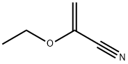 alpha-Ethoxyacrylonitrile Struktur