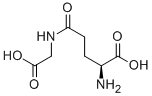 H-GAMMA-GLU-GLY-OH Struktur