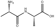 L-Alanyl-L-alanine Structure