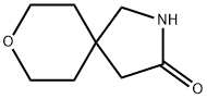 8-Oxa-2-aza-spiro[4.5]decan-3-one Struktur