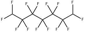 1H,7H-PERFLUOROHEPTANE 97 Struktur