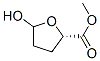 2-Furancarboxylicacid,tetrahydro-5-hydroxy-,methylester,(2S)-(9CI) Struktur