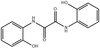 N,N''-BIS(2-HYDROXYPHENYL)ETHANEDIAMIDE Struktur