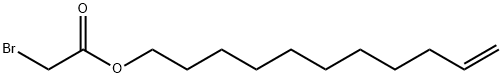 10-Undecenyl bromoacetate Struktur