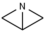 1-Azabicyclo[1.1.0]butane Struktur