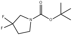 1-BOC-3,3-DIFLUOROPYRROLIDINE price.