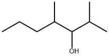 2,4-DIMETHYL-3-HEPTANOL Struktur