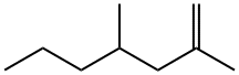 2,4-DIMETHYL-1-HEPTENE Struktur