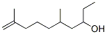 5,9-DIMETHYL-9-DECEN-3-OL Struktur