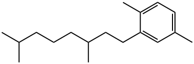 1,4-DIMETHYL-2-(3,7-DIMETHYLOCTYL)BENZENE Struktur