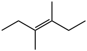 3,4-DIMETHYL-3-HEXENE Struktur