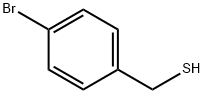 4-BROMOBENZYL MERCAPTAN Structure