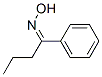 1-Phenyl-1-butanone oxime Struktur