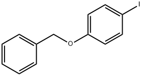 1-ベンジルオキシ-4-ヨードベンゼン 化學(xué)構(gòu)造式