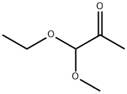 2-Propanone, 1-ethoxy-1-methoxy- (9CI) Struktur