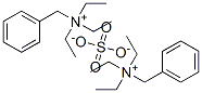 benzyl-triethyl-azanium sulfate Struktur