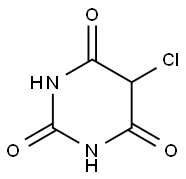 5-CHLOROBARBITURIC ACID Struktur