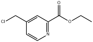 ETHYL 4-(CHLOROMETHYL)PYRIDINE-2-CARBOXYLATE Struktur