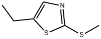 Thiazole,  5-ethyl-2-(methylthio)- Struktur