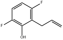 Phenol,  3,6-difluoro-2-(2-propenyl)-  (9CI) Struktur