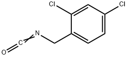 2,4-DICHLOROBENZYL ISOCYANATE Struktur