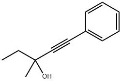 1-苯基-4-甲基-1-戊炔-3-醇 結(jié)構(gòu)式