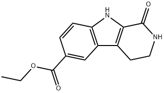 1-OXO-2,3,4,9-TETRAHYDRO-1H-B-CARBOLINE-6-CARBOXYLIC ACID ETHYL ESTER price.