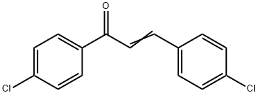 4,4'-二氯查耳酮 結(jié)構(gòu)式