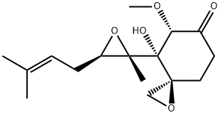 ovalicin Struktur