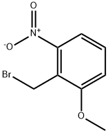 PARA-NITROBENZYLBROMIDE Struktur