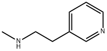 (2-PYRIDIN-3-YLETHYL)METHYLAMINE Struktur