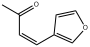 3-Buten-2-one, 4-(3-furanyl)-, (Z)- (9CI) Struktur