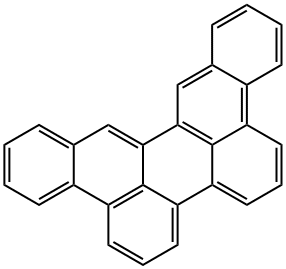 2,3-[1,3]Butadienobenzo[b]perylene Struktur