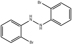 1,2-Bis(2-bromophenyl)hydrazine Struktur