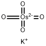 POTASSIUM OSMATE(VI) DIHYDRATE Struktur