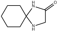 1,4-Diazaspiro[4.5]decan-2-one Struktur