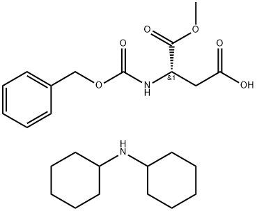 Z-ASP-OME DCHA Struktur