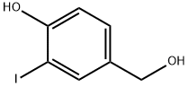 4-HYDROXY-3-IODOBENZYL ALCOHOL Struktur