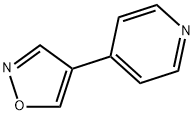 Pyridine, 4-(4-isoxazolyl)- (9CI) Struktur