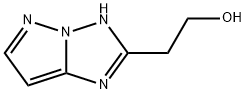 3H-Pyrazolo[1,5-b][1,2,4]triazole-2-ethanol Struktur