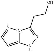 1H-Pyrazolo[5,1-c]-1,2,4-triazole-3-ethanol Struktur